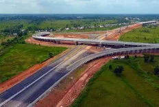 Tol Palembang–Betung Seksi 3 Tembus 50,16 Persen, Tantangan Lahan Rawa Tak Hambat Proyek