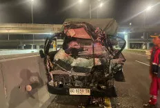 Polisi Kejar Pelaku Tabrak Lari di Tol Indralaya–Palembang, Tiga Orang Tewas