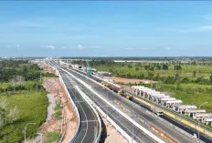 Tol Palembang-Betung Ditarget Rampung Bertahap 2026, Waktu Tempuh Dipangkas Jadi 1 Jam