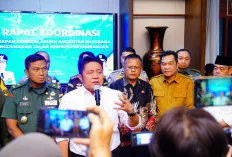 Bupati HM Toha Tohet Tegas Dukung Larangan Truk Batubara Melintas di Jalan Umum Mulai 1 Januari 2026