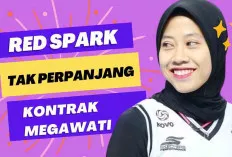 Megawati Hangestri: Sampai Jumpa lagi Red Sparks! Ini Spekulasi Penyebab Kontrak tak Diperpanjang!