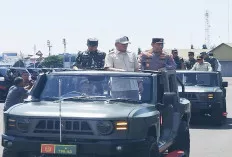 Seluruh Babinsa dan Bhabinkamtibmas Akan Mengunakan Kendaraan Taktis MV3, Diserahkan Langsung oleh Menhan RI 
