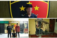  Polsek Indralaya Ungkap Kasus Penggelapan Becak Motor di Ogan Ilir   