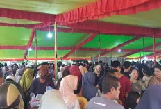 Lokasi Pasar Bedug Sungai Lilin Langsung Diserbu Pembeli