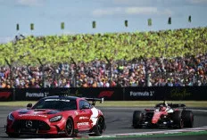 Leclerc Juarai GP Inggris 2026, Balapan Dramatis Berakhir di Belakang Safety Car