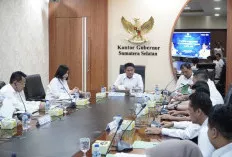 Gubernur Sumsel Herman Deru Simak Paparan Program Strategis Bupati OKU Selatan Tahun 2025