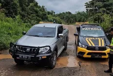 Waspada! Jalur Musi Rawas – PALI Penuh Lubang, Pemudik Diminta Hati-Hati  