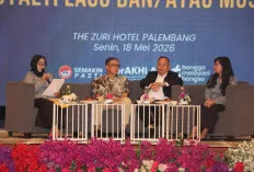 Kanwil Kemenkum Sumsel Dorong Kepatuhan Pembayaran Royalti Musik