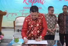 Rakor GTRA, Momentum Perkuat Sinergitas Lintas Sektor Agraria 