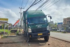 Supir Tronton Box Ngantuk, Tokoh Masyarakat Sungai Lilin Meninggal Usai Ditabrak 
