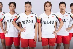 Indonesia Dipastikan Lolos Ke Babak Perempat Final Uber Cup 2024 