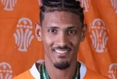 Sebastien Haller Bangkit dan Jadi Pahlawan Kemenangan Pantai Gading