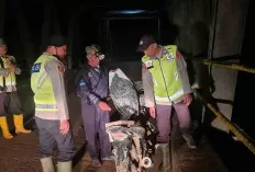 Cegah Terjadinya Aksi Kriminal Curat, Polsek Lalan Intenskan Patroli Tiap Malam 