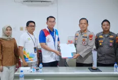 Polda Sumsel Teken Berita Acara Risk Assessment dan Gelar Simulasi Penguraian Penonton 