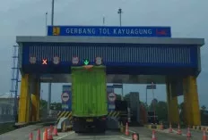 Selama Libur Nataru, Ruas Tol Trans Sumatera Alami Peningkatan Volume Kendaraan, Ini Jumlahnya 