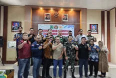 Aklamasi, Letkol Inf Eri Dwiyanto Terpilih Menjadi Ketua Pengcab Taekwondo Muba