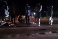 Dua Pemuda Tewas Tergilas Truk di Jalan Lintas Timur Banyuasin, Diduga Akibat Jalan Bergelombang