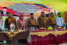 Disdikbud Banyuasin Gelar Rekonsiasi LPJ BOSP 