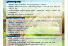 Implementasi Perda No. 2/2020: Disnakertrans Muba Gandeng PT MBI Buka Lowongan Kerja Lulusan SMA