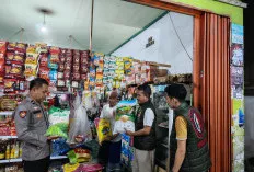 Polsek Sanga Desa Pastikan Distribusi Beras Aman dan Lancar