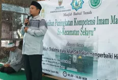 Dukung Syiar Islam, Baznas Muba Dukung Pelatihan Kompetensi Iman Masjid Se-kecamatan Sekayu 