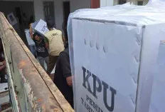 Jelang Pemilu 2024, PPK Sungai Lilin Mulai Lakukan Pengiriman Logistik ke PPS