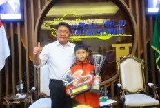 Gubernur Herman Deru Apresiasi Prestasi Pembalap Muda Kenzi Akbar, Harumkan Nama Sumsel di Dunia Internasional