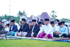 Pj Bupati Sandi Fahlepi, Jadikan Momentum Hari Raya Idul Adha untuk Memupuk Rasa Kepedulian Kepada Sesama