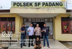  Modus Panjat Tower: Pelaku Pencurian Kabel Senilai Belasan Juta di SP Padang Ditangkap Polisi