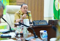 Pj Bupati Muba Pimpin Rakor Persiapan Evaluasi Kinerja Triwulan I