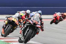 Bezzecchi Juara MotoGP Amerika 2026, Marquez Finis Kelima Usai Long Lap Penalty