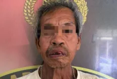 Kakek 60 Tahun Cabuli Balita 4 Tahun di Prabumulih, Pelaku Ditangkap Polisi