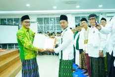 Wabup Rohman :  Bekerjalah Dengan Penuh Tanggungjawab.