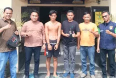 Bawa Senpi Rakitan, Pria Ini Diamankan Polsek Rambang Kapak Tengah 