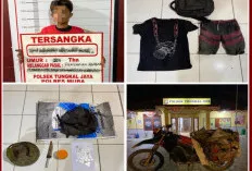 Gagal Curi Barang Berharga, Pencuri di Tungkal Jaya Ditangkap Warga