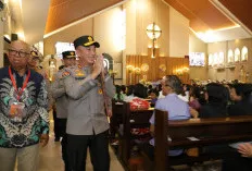  Rajut Harmoni di Bumi Sriwijaya, Irjen Pol Sandi Nugroho Ajak Umat Kristiani Jaga Kamtibmas
