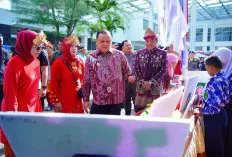 Momen HARDIKNAS Ke77, Pemkab Muba Perkenalkan Program GASING Pertama di Sumsel 