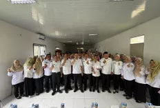 Sekda Muba Tekankan Kekompakan dan Kerjasama, sebagai Upaya Tingkatkan PAD Muba
