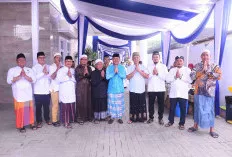 Idul Adha Penuh Keakraban: Wagub Cik Ujang Gelar Open House, Sambut Ribuan Warga Sumsel