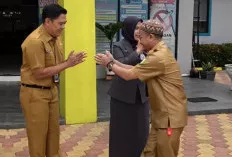 Awali Hari Kerja, Dinkes Muba Gelar Halal Bihalal