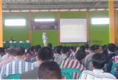 Jelang Pemilu 2024, Ratusan Anggota KPPS Se-Kecamatan Sekayu Ikuti Bimtek