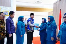Bupati Muba Toha Tohet Apresiasi Kiprah PKK Dorong Muba Maju Lebih Cepat