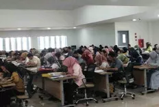 Ratusan Calon PPPK Tahun 2023 Rela Antre Ikuti MCU di RSUD Sekayu