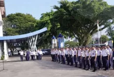 Apel Pagi Dishub Muba, Tekankan Disiplin dan Profesionalisme Pegawai