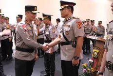 Kombes Pol Sunarto Resmi Jabat Kabid Humas Polda Sumsel Gantikan Supriadi