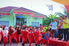 Hari Jadi Desa Bailangu Timur, Gelar Jalan Sehat 