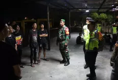 Malam Minggu, Polres Muba Terjunkan 105 Personil Gabungan Untuk Patroli Bersama di Sekayu