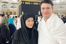 Masyallah, Titi Kamal Berangkat Umrah Bareng Christian Sugiono 