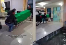 Kog Bisa? Keluarga Bawa Jenazah Pakai Pick Up, Ambulans RSUD Tak Ada BBM   