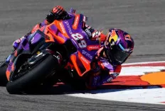 Jorge Martin Menjadi Buah Bibir, Usai Memimpin Daftar Top 10 